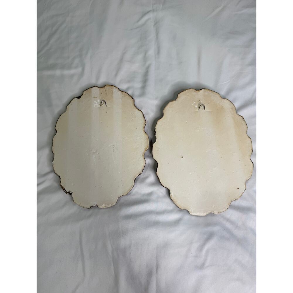 Vintage Ceramic Mushroom Wall Plaques - Picture 4 of 15